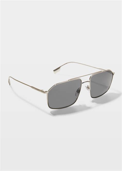 Burberry Men's Metal Double